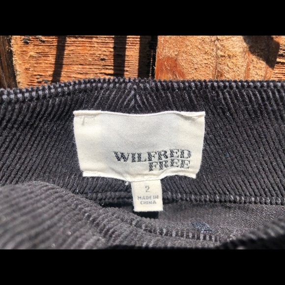 Wilfred High Wasted Black Skirt - Picture 5 of 6